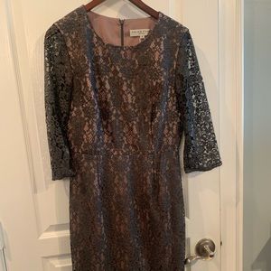 Trina Turk NWT size 8 lace 3/4 sleeve dress